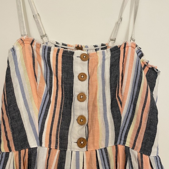 Free People Striped Lilah Midi Dress - Picture 3 of 6